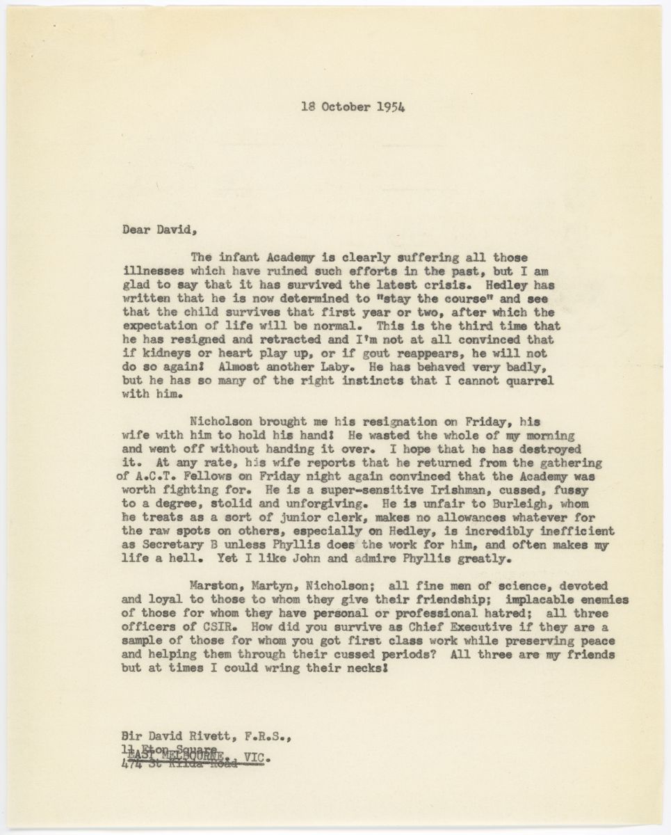 Academy manuscript collection of ‘immense research significance’