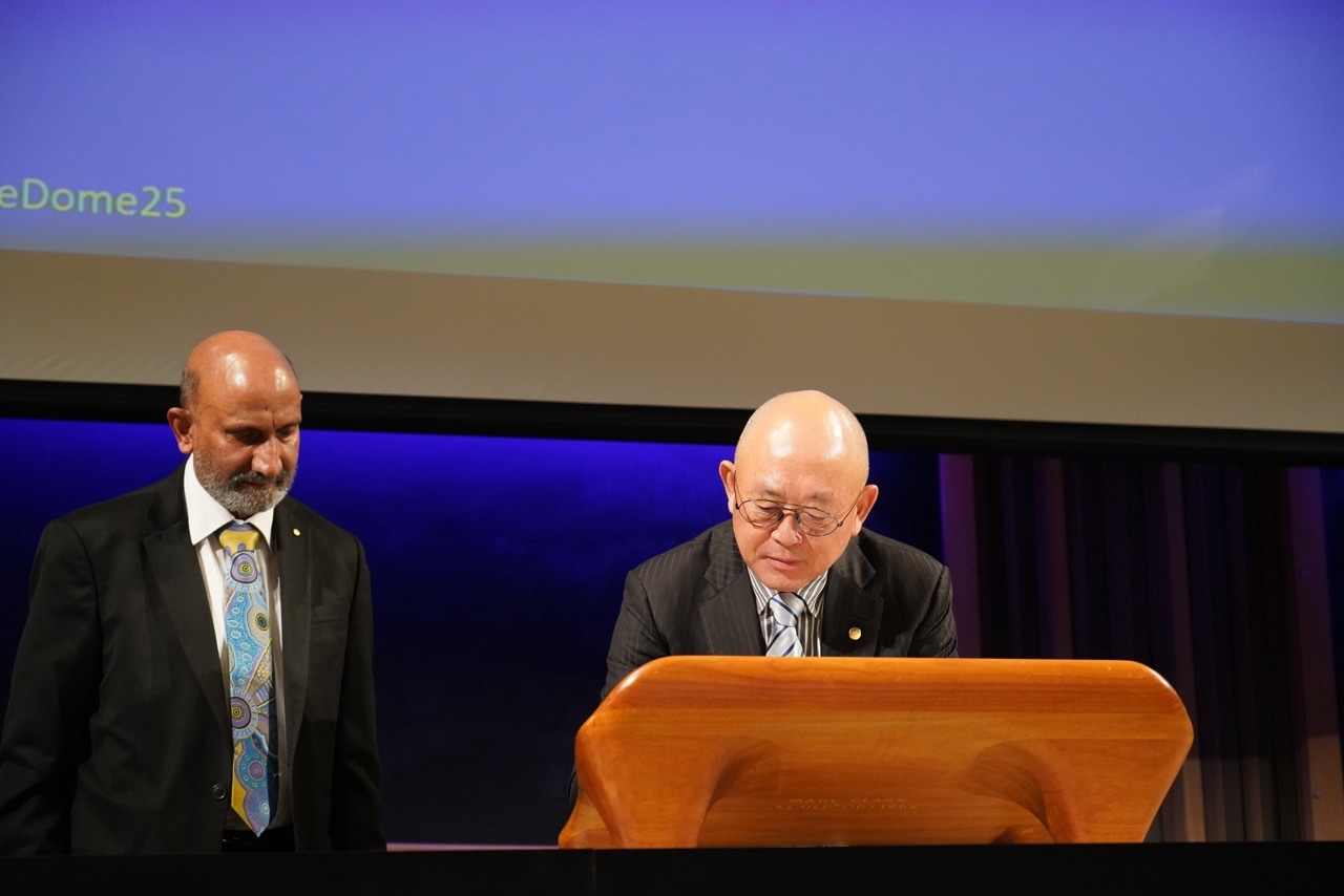 Highlights from Science at the Shine Dome 2025