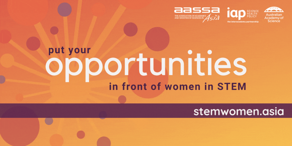 STEM Women Asia launched to the world