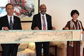 Academy strengthens biodiversity partnerships with China