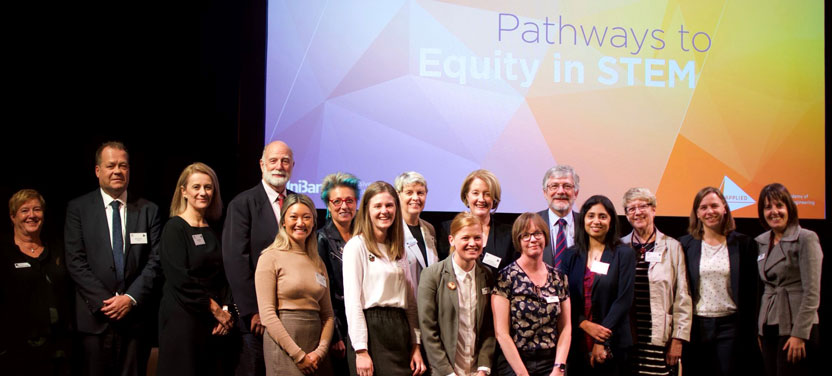 Pathways to Equity in STEM—first implementation step for the Women in STEM Decadal Plan 