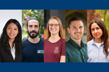 Five emerging scientists receive 2025 J G Russell Award -thumbnail