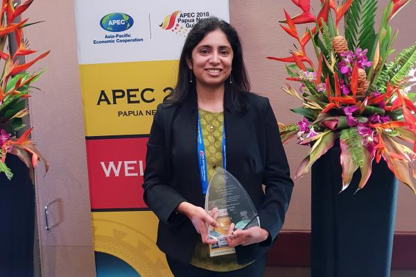 Australian scientist wins APEC ASPIRE Prize-thumbnail