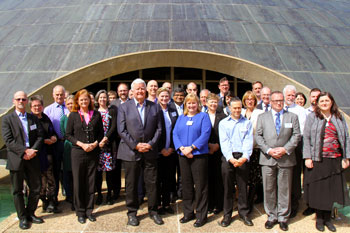 Academy hosts Belmont Forum