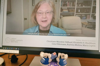 Australian fellowship recipients participate in Lindau Online Science Days-thumbnail