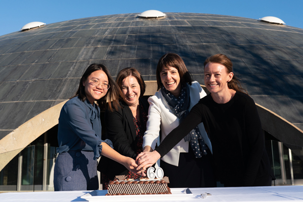 Celebrating the iconic Shine Dome’s 60th birthday