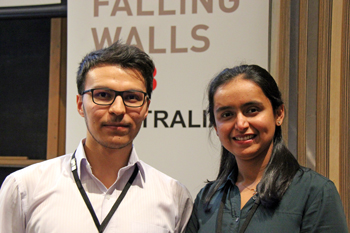 Joint winners at the second Australian Falling Walls Lab-thumbnail
