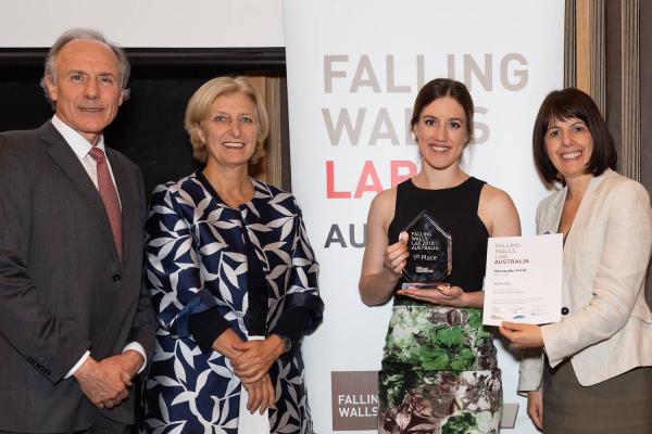 Two young researchers to represent Australia at Falling Walls Lab Berlin-thumbnail