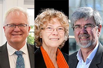 Brian Schmidt, Cheryl Praeger, and John Church