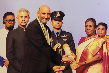 President of India awards President of Australian Academy of Science-thumbnail