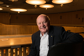 Professor John Shine commences as President of Academy-thumbnail