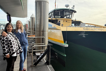 New Sydney ferry honours astronomer Ruby Payne-Scott-thumbnail