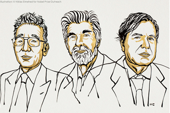 2021 Nobel Prize winners for physics