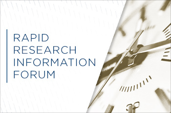 Research sector answers the Government’s call for the best available evidence on COVID-19 