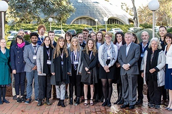 ‘Role models count’—students inspired by Australia’s top scientists
