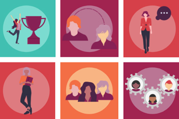 Discover resources and opportunities for women in STEM