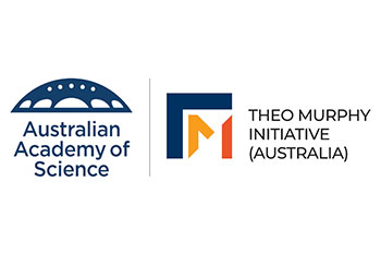 Theo Murphy and Academy of Science logos