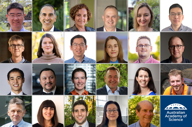 The Australian Academy of Science’s honorific awardees for 2026.