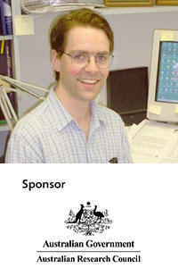 Dr Harvey Millar, biochemist