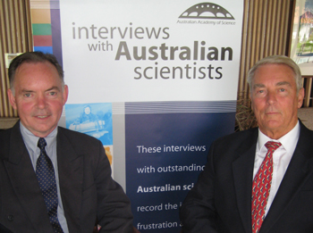 Dr Garth Paltridge, atmospheric scientist