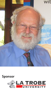 Professor Nick Hoogenraad, biochemist