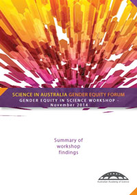 Gender equity in science workshop findings
