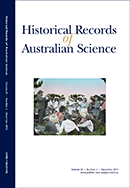 Historical Records of Australian Science