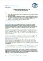 Submission—NSW Plastics: Next steps consultation