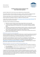 Submission—AI guardrails in high-risk settings