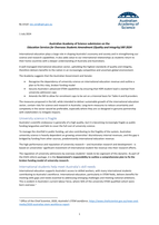 Submission—Education Services for Overseas Students Amendment (Quality and Integrity) Bill 2024