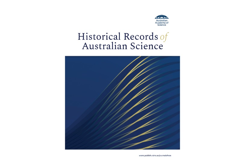 Front cover of Historical Records of Australian Science