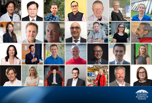 A collage of the Academy's cohort of new members for 2026
