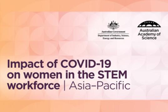 New report: COVID-19 has exacerbated gender inequity in the STEM workforce across the Asia-Pacific -thumbnail
