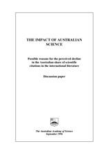 Report—The impact of Australian science