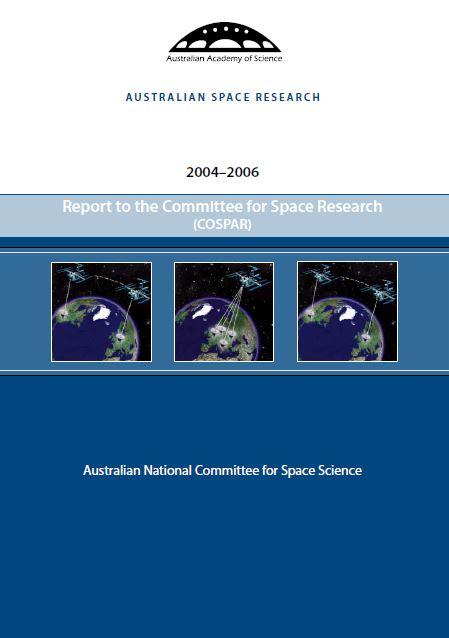 Report—Australian Space Research, 2004–2006