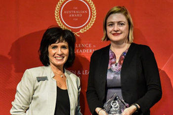 Academy Fellow recognised for gender equality leadership | Australian ...